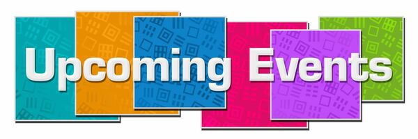 Upcoming Events