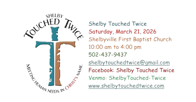 Shelby Touched Twice