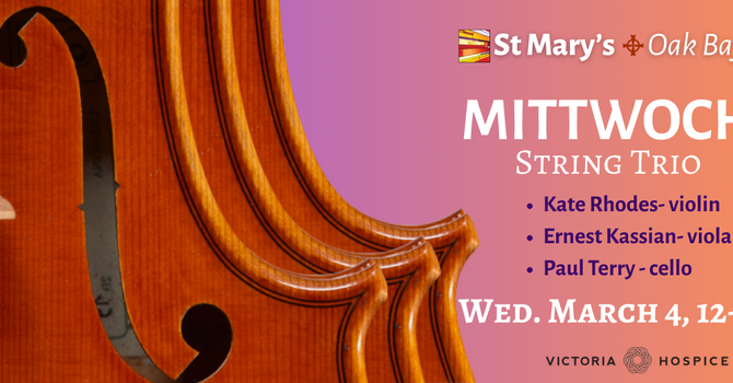 Noon Concert - Mittwoch String Trio