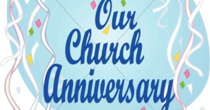 36th Church Anniversary