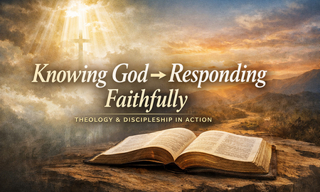Responding to the Character of God