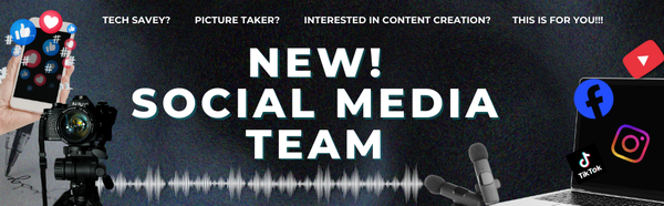 Social Media Helpers Wanted!