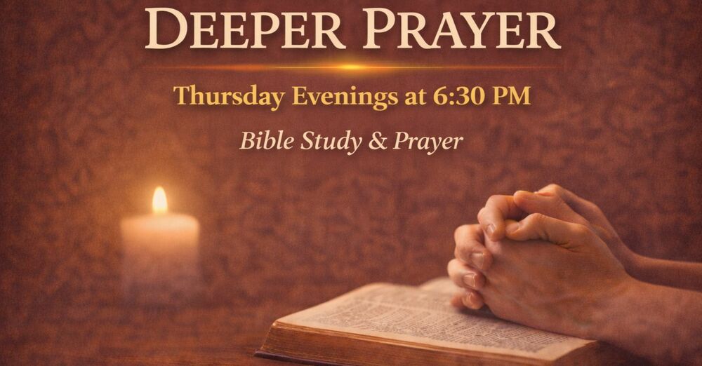 Deeper Prayer Gathering