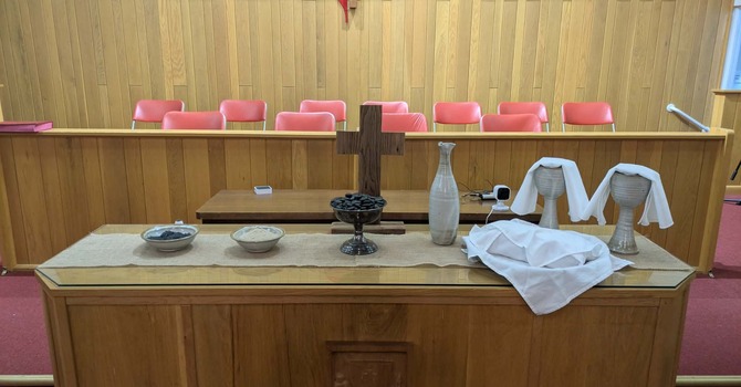 Ash Wednesday | Feb 18, 2026 image