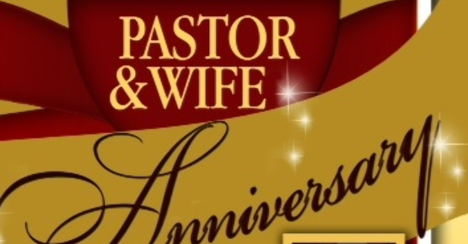 Pastor's 26th Anniversary