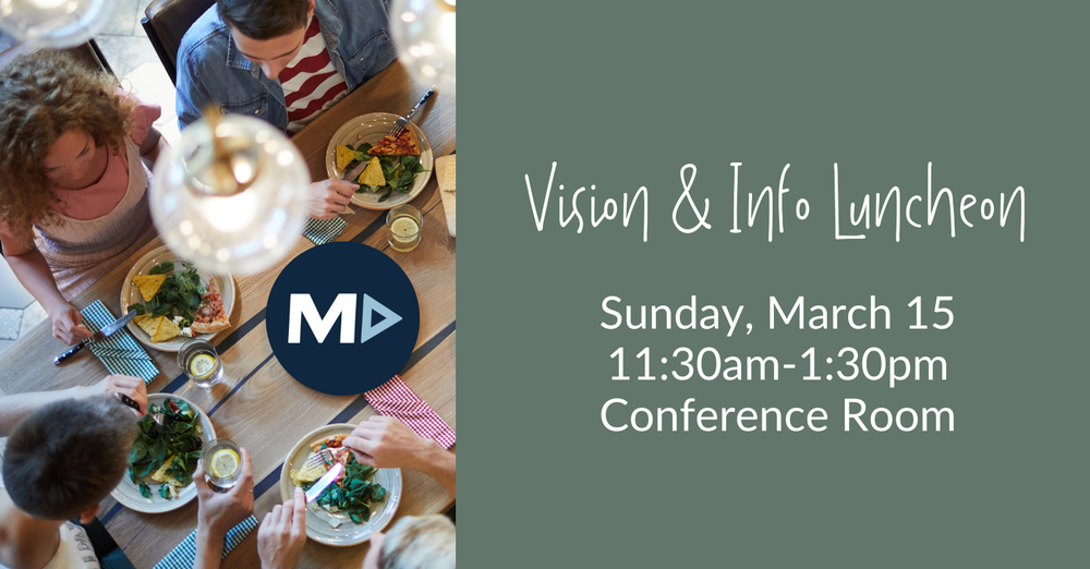 Vision & Info Lunch