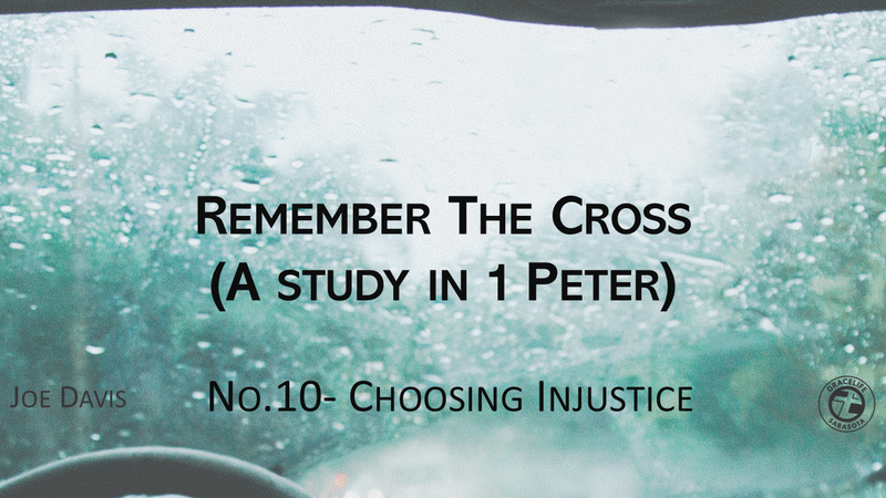 No.10- Choosing Injustice