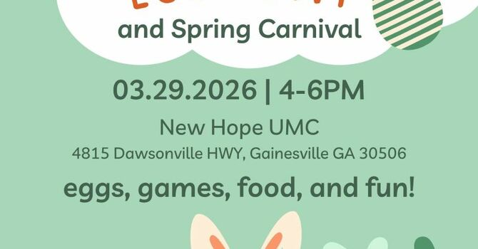 Spring Carnival and Egg Hunt