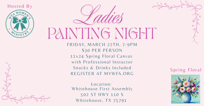 Ladies Painting Night