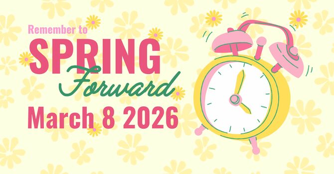 Spring Forward!