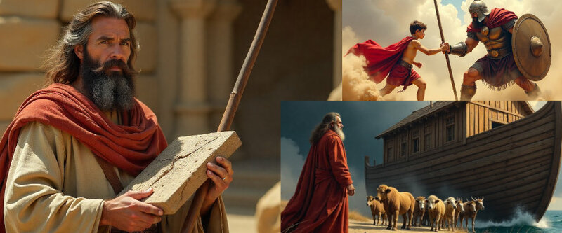 Characters Of the Old Testament 4