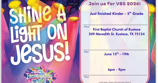 Vacation Bible School