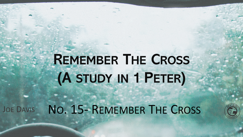 No.15- Remember The Cross