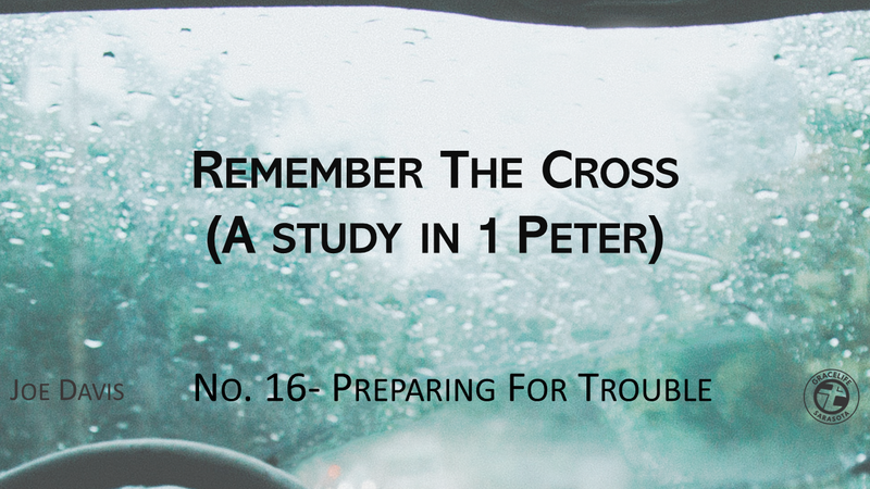 No.16- Preparing For Trouble