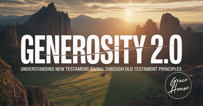 Generosity 2.0 image