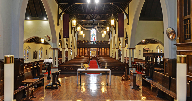 Bishop's Visit - All Saints', Windsor