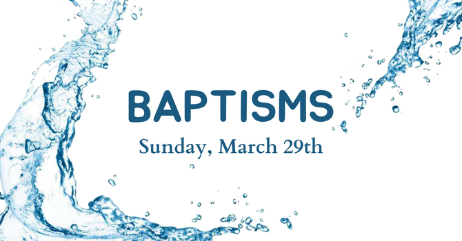 Baptisms