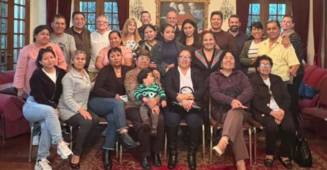 Vineyard Bolivia Partnership Update image