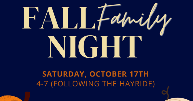 Fall Family Night & Bonfire