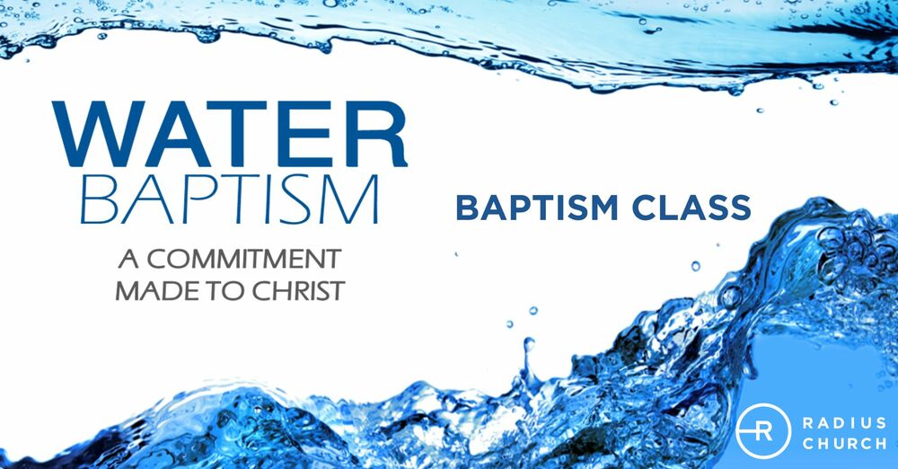 Baptism Class
