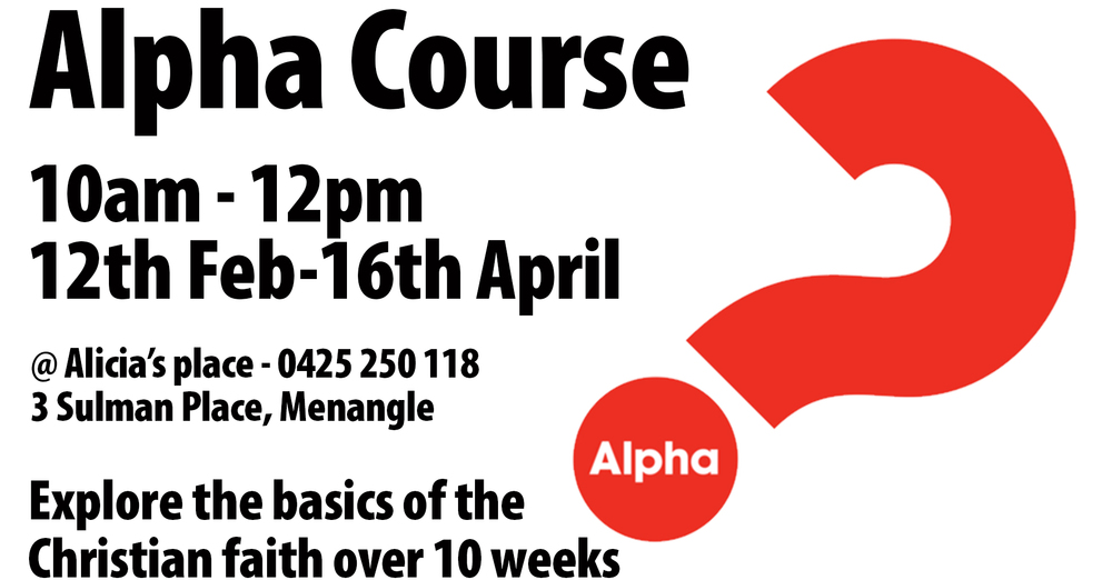 Alpha Course