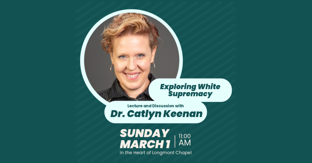 Exploring White Supremacy with Dr. Catlyn Keenan