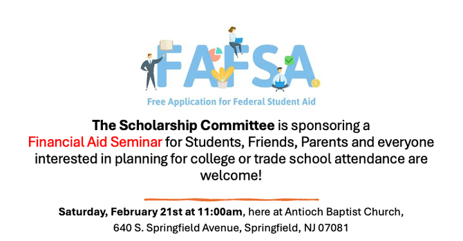 Financial Aid Seminar