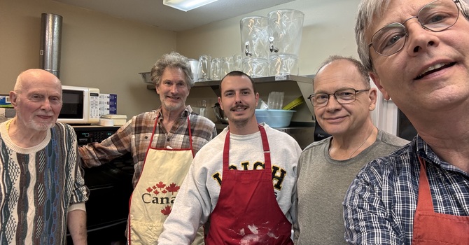 Shrove Tuesday pancake supper image