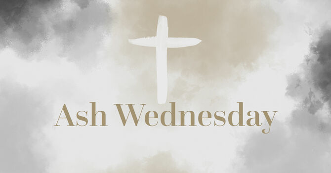 Ash Wednesday Service