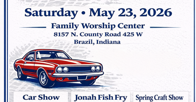 4th Annual Fish Fry, Car Show & Craft Show