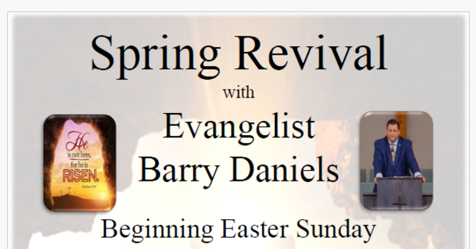 Spring Revival 2026