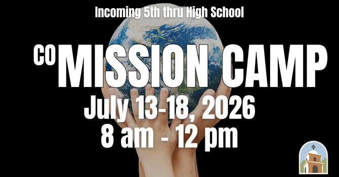 SAVE THE DATE: 2026 Co-Mission Camp