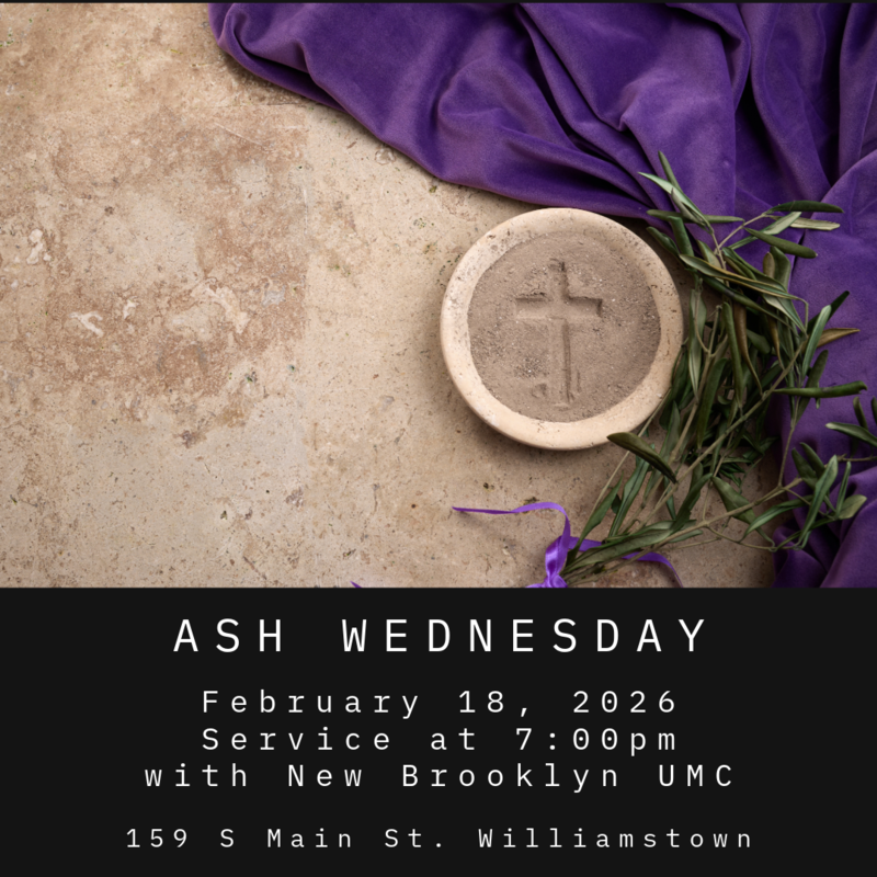 Ash Wednesday Service
