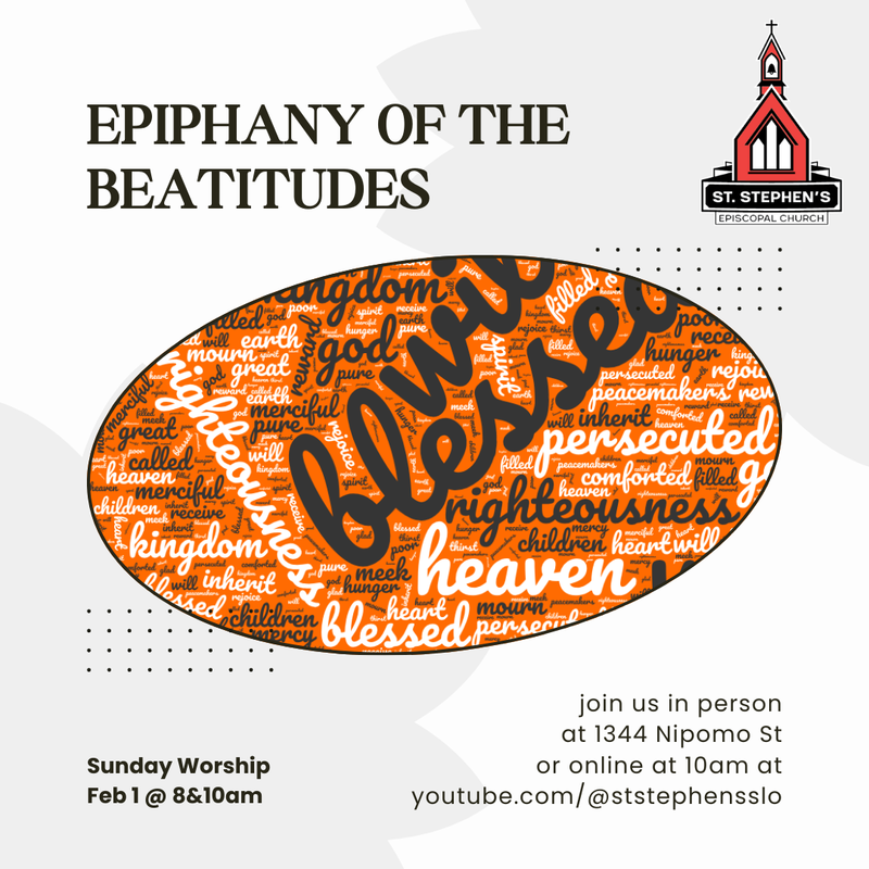 Fourth Sunday after The Epiphany, Year A