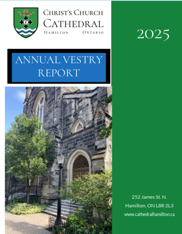 Annual Vestry Report 