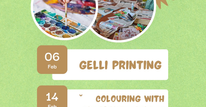 Seniors Making Art image