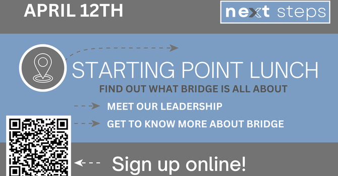 Starting point Lunch 