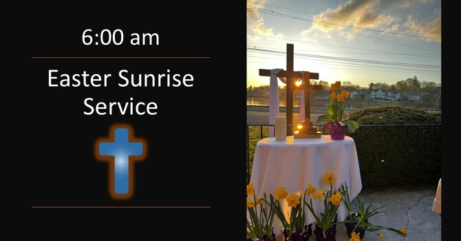 Easter Sunrise Service