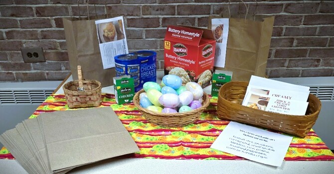 MEAL KITS FOR NORTHFIELD FOOD PANTRY