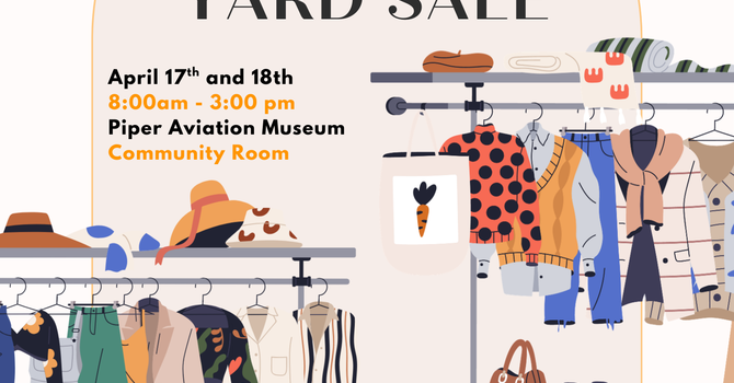 Church Wide Community Yard Sale