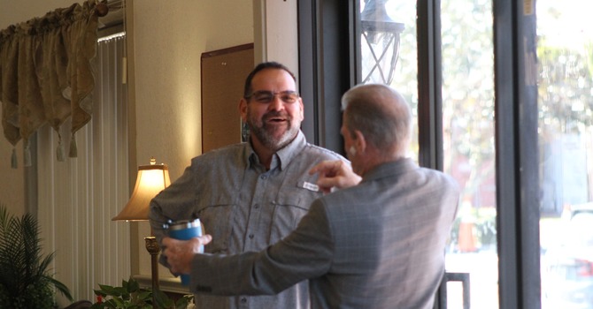 Kingdom Builders Men's Group