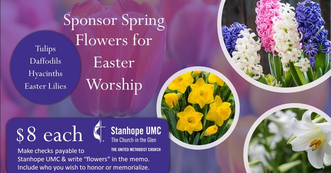 Dedicate Spring Flowers for Easter image