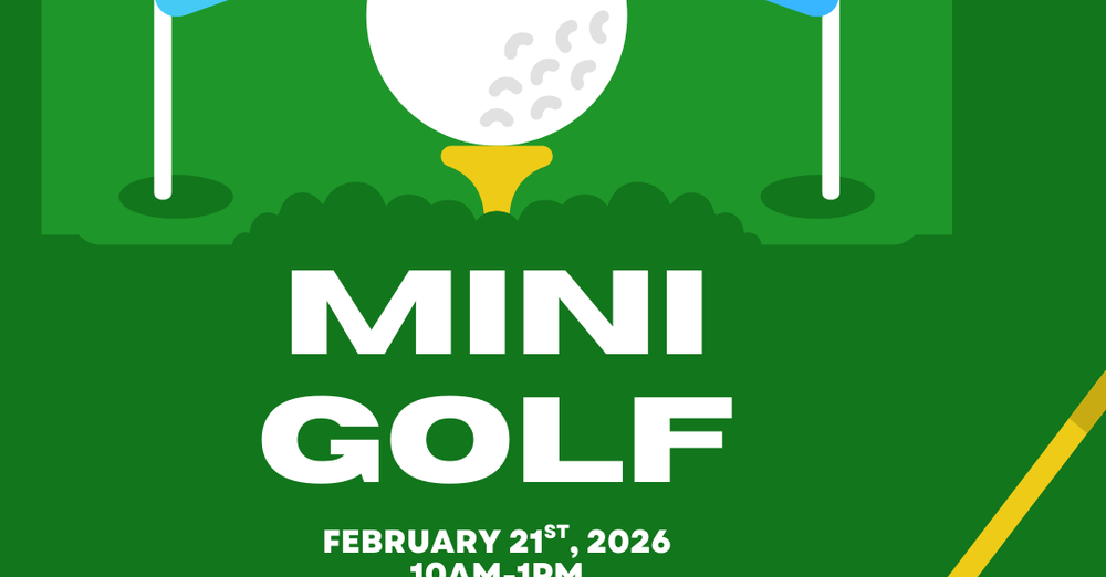 Youth Mini Golf Fundraiser