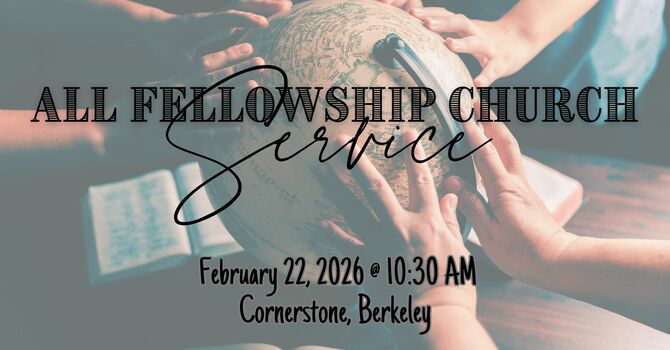 All Fellowship Group Sunday Church Service