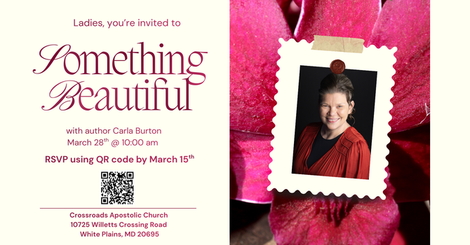 "Something Beautiful" Ladies Service