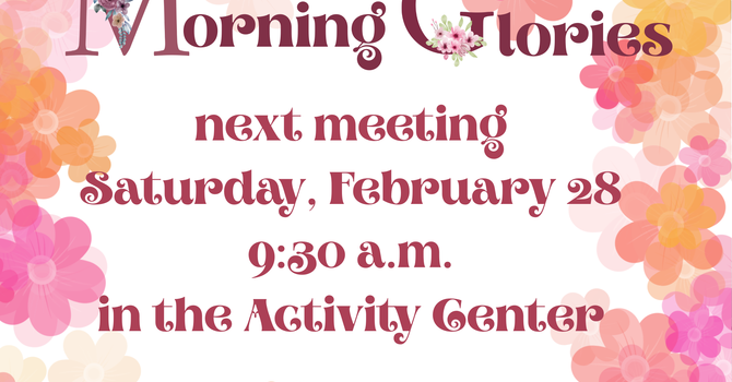 Morning Glories Meeting
