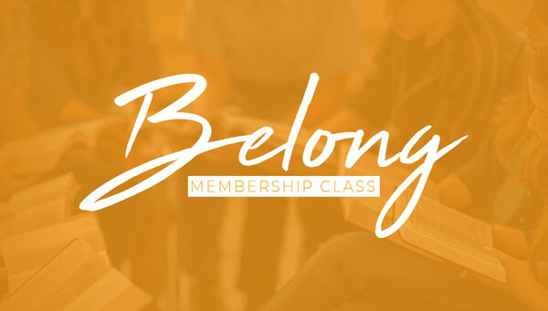 The Table Church Membership Class