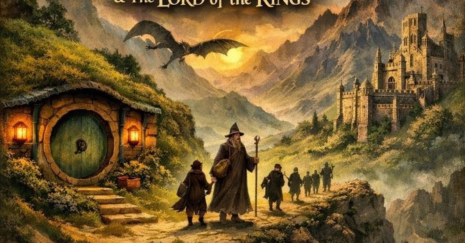 Faith Journey Through Middle Earth