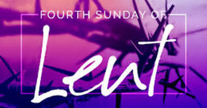 Fourth Sunday in Lent 