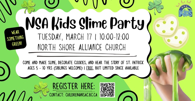 NSA Kids Slime Party